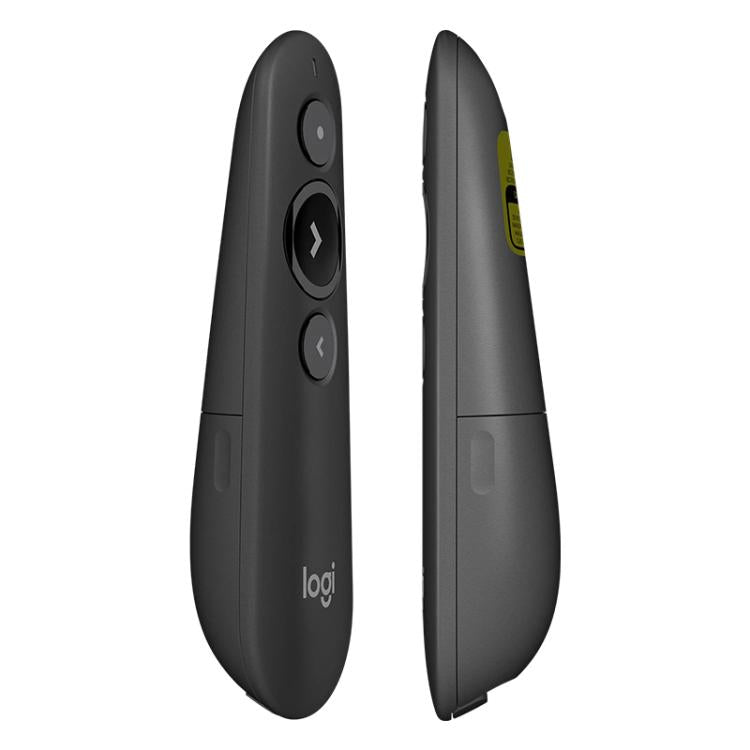 Logitech R500s Laser Wireless Smart Presentation Remote Controller(Black) -  by Logitech | Online Shopping UK | buy2fix