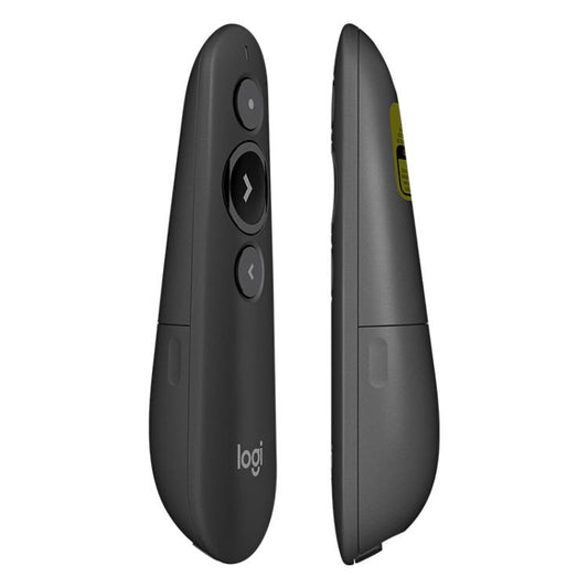 Logitech R500s Laser Wireless Smart Presentation Remote Controller(Black) -  by Logitech | Online Shopping UK | buy2fix