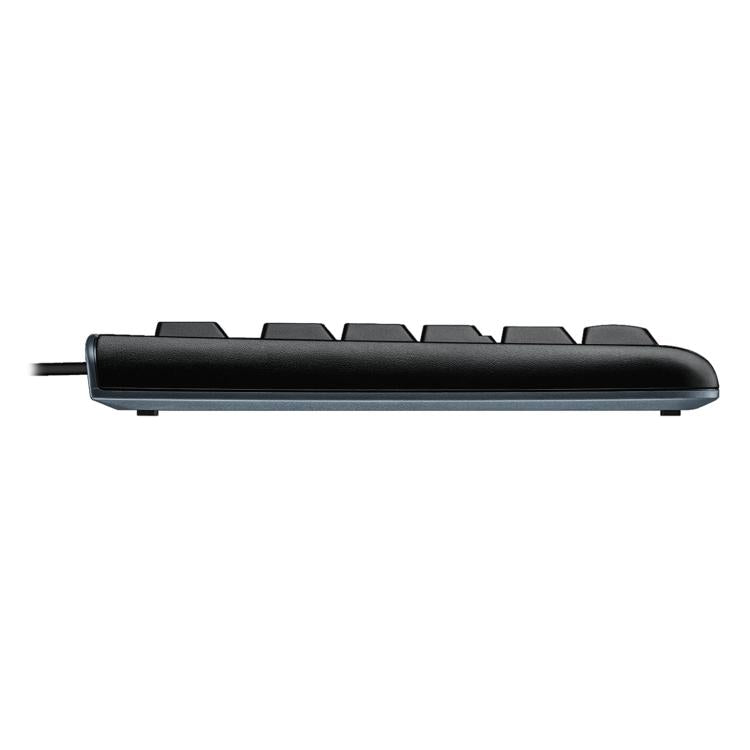 Logitech MK120 Wired Keyboard and Mouse Set(Black) - Wired Keyboard by Logitech | Online Shopping UK | buy2fix