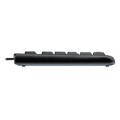 Logitech MK120 Wired Keyboard and Mouse Set(Black) - Wired Keyboard by Logitech | Online Shopping UK | buy2fix