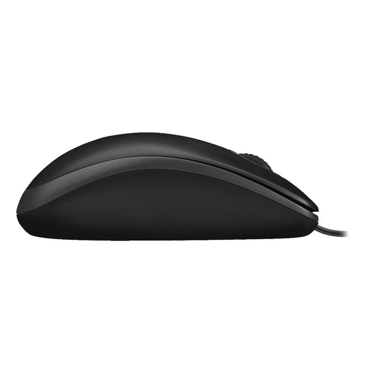 Logitech MK120 Wired Keyboard and Mouse Set(Black) - Wired Keyboard by Logitech | Online Shopping UK | buy2fix