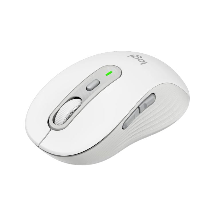 Logitech MK950 Wireless Slim Bluetooth Keyboard and Mouse Set(White) - Wireless Keyboard by Logitech | Online Shopping UK | buy2fix