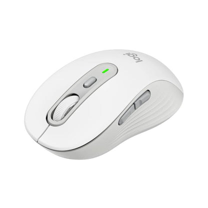 Logitech MK950 Wireless Slim Bluetooth Keyboard and Mouse Set(White) - Wireless Keyboard by Logitech | Online Shopping UK | buy2fix