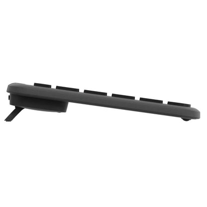 Logitech MK950 Wireless Slim Bluetooth Keyboard and Mouse Set(Black) - Wireless Keyboard by Logitech | Online Shopping UK | buy2fix