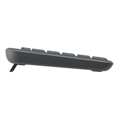 Logitech K251 Wireless Bluetooth Keyboard for Business Laptop Office use(Black) - Wireless Keyboard by Logitech | Online Shopping UK | buy2fix