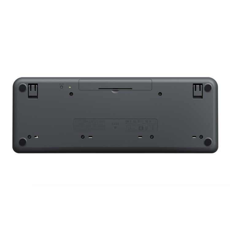Logitech K251 Wireless Bluetooth Keyboard for Business Laptop Office use(Black) - Wireless Keyboard by Logitech | Online Shopping UK | buy2fix