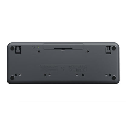 Logitech K251 Wireless Bluetooth Keyboard for Business Laptop Office use(Black) - Wireless Keyboard by Logitech | Online Shopping UK | buy2fix