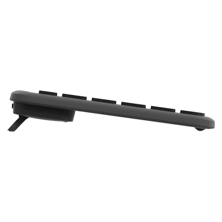 Logitech K950 Slim Silent Wireless Bluetooth Keyboard(Black) - Wireless Keyboard by Logitech | Online Shopping UK | buy2fix