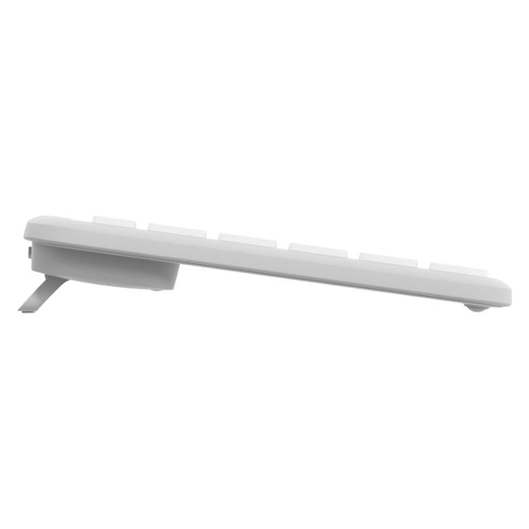 Logitech K950 Slim Silent Wireless Bluetooth Keyboard(White) - Wireless Keyboard by Logitech | Online Shopping UK | buy2fix