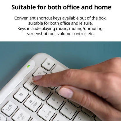 Logitech K950 Slim Silent Wireless Bluetooth Keyboard(Black) - Wireless Keyboard by Logitech | Online Shopping UK | buy2fix