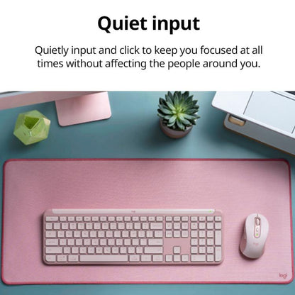 Logitech K950 Slim Silent Wireless Bluetooth Keyboard(Black) - Wireless Keyboard by Logitech | Online Shopping UK | buy2fix
