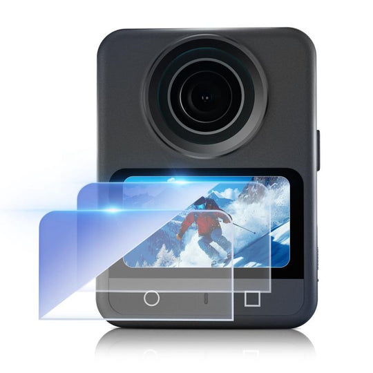 For DJI Osmo 360 STARTRC 2pcs HD Screen Tempered Glass Films(Transparent)