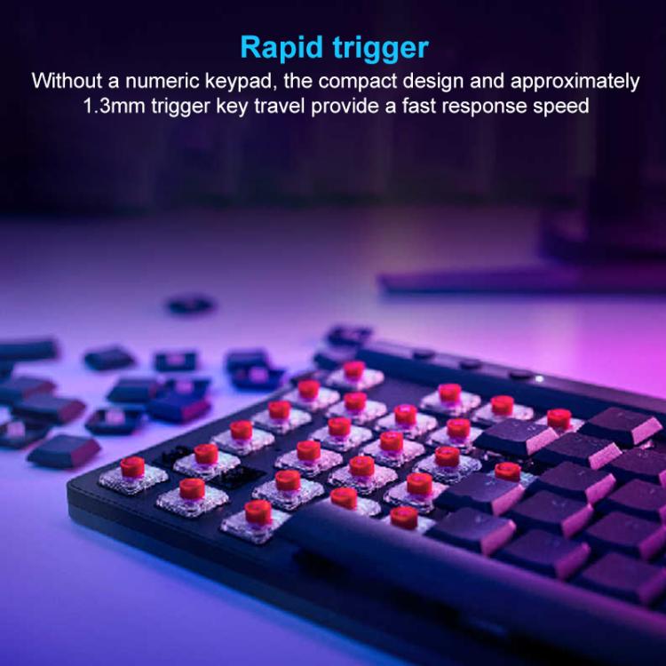 Logitech G515 LIGHTSPEED TKL Wireless Low-Profile Mechanical Gaming Keyboard, GX-L Mechanical Switches(Black) - Wireless Keyboard by Logitech | Online Shopping UK | buy2fix