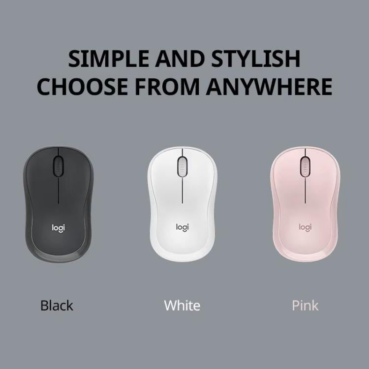 Logitech M240 1000dpi Silent Wireless Bluetooth Mouse(Black) - Wireless Mice by Logitech | Online Shopping UK | buy2fix