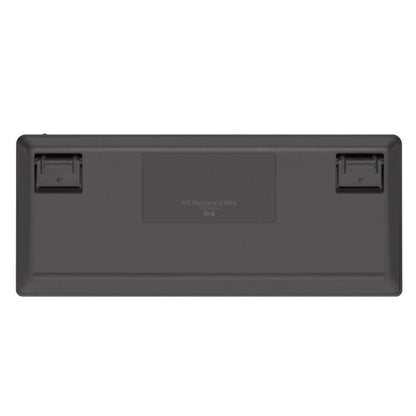 Logitech MX Mini Compact Smart Backlit Wireless Bluetooth Mechanical Keyboard, Specification:Tea Shaft(Graphite) - Wireless Keyboard by Logitech | Online Shopping UK | buy2fix