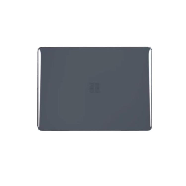 For Microsoft Surface Laptop 7 15 inch Laptop Steel Frosted Anti-drop Protective Case(Black) - Other by buy2fix | Online Shopping UK | buy2fix