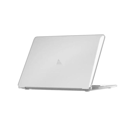 For Microsoft Surface Laptop 7 15 inch Laptop Steel Frosted Anti-drop Protective Case(Transparent) - Other by buy2fix | Online Shopping UK | buy2fix