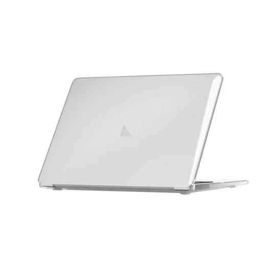 For Microsoft Surface Laptop 7 15 inch Laptop Steel Frosted Anti-drop Protective Case(Transparent)