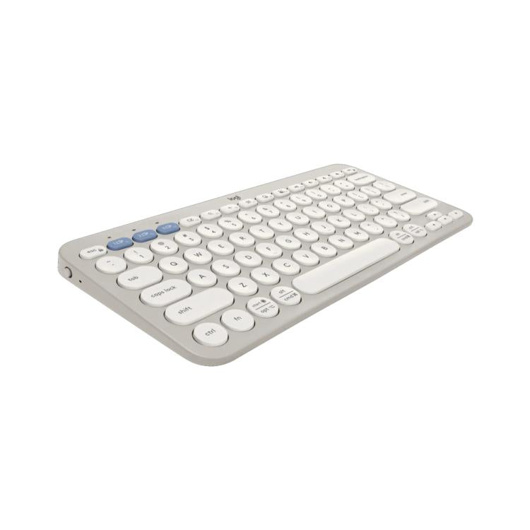 罗技 PEBBLE 2 COMBO Thin and Light Wireless Slim Bluetooth Keyboard and Mouse Set(Grey) - Wireless Keyboard by Logitech | Online Shopping UK | buy2fix