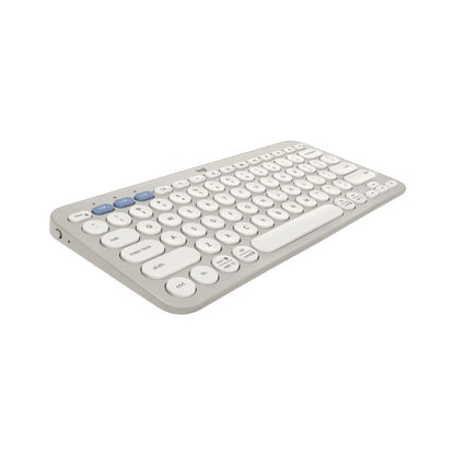 罗技 PEBBLE 2 COMBO Thin and Light Wireless Slim Bluetooth Keyboard and Mouse Set(Grey) - Wireless Keyboard by Logitech | Online Shopping UK | buy2fix