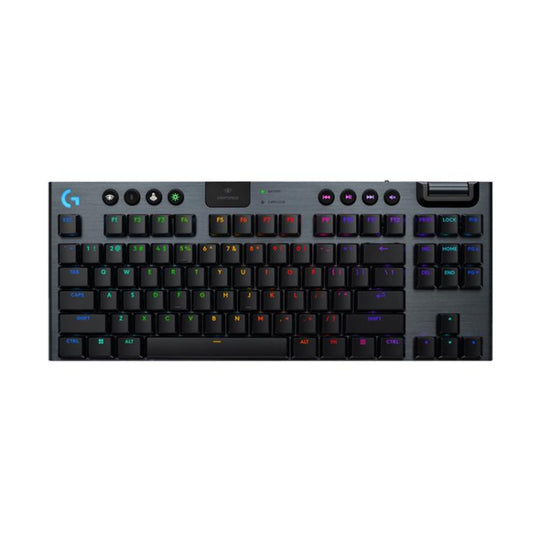Logitech G915 X LIGHTSPEED TKL Low Profile Gaming Keyboard(Black Tactile)