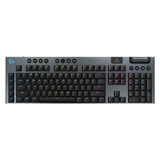 Logitech G915 X LIGHTSPEED Wireless Low Profile Gaming Keyboard(Black Linear) - Wireless Keyboard by Logitech | Online Shopping UK | buy2fix