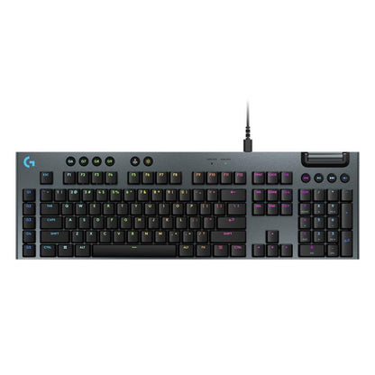 Logitech G915 X Wired Low Profile Gaming Keyboard(Black Tactile) - Wireless Keyboard by Logitech | Online Shopping UK | buy2fix