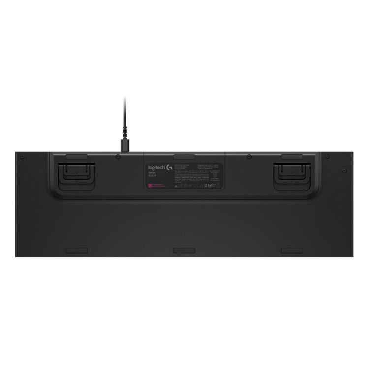 Logitech G915 X Wired Low Profile Gaming Keyboard(Black Tactile) - Wireless Keyboard by Logitech | Online Shopping UK | buy2fix