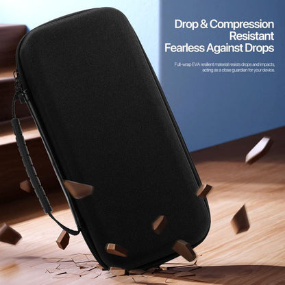For Nintendo Switch 2 DUX DUCIS Game Console EVA Portable Storage Bag(Black) - Bags by DUX DUCIS | Online Shopping UK | buy2fix