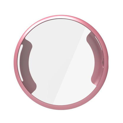 For Google Pixel Watch 3 45mm Integrated Full Coverage TPU Watch Protective Cover(Pink) - Watch Cases by buy2fix | Online Shopping UK | buy2fix
