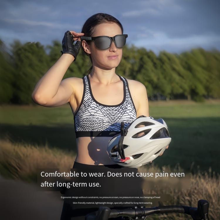 J100 Smart Audio Bluetooth Earphone Sunglasses - Bluetooth Earphone by buy2fix | Online Shopping UK | buy2fix