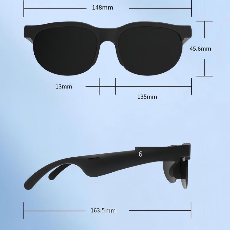 J100 Smart Audio Bluetooth Earphone Sunglasses - Bluetooth Earphone by buy2fix | Online Shopping UK | buy2fix