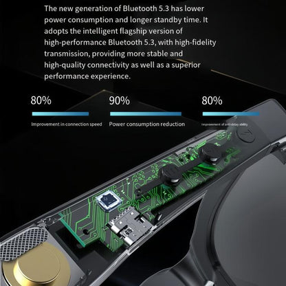 J100 Smart Audio Bluetooth Earphone Sunglasses - Bluetooth Earphone by buy2fix | Online Shopping UK | buy2fix