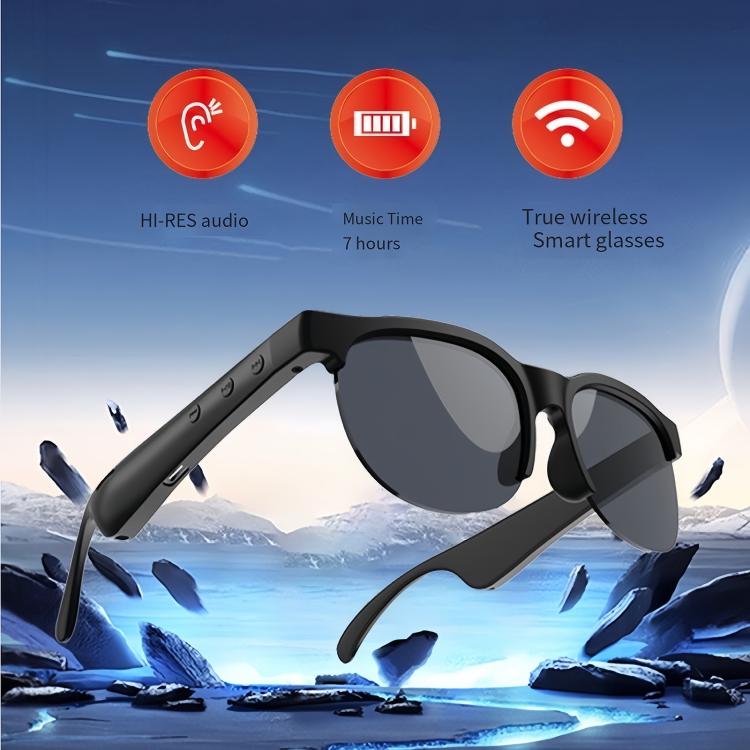 J100 Smart Audio Bluetooth Earphone Sunglasses - Bluetooth Earphone by buy2fix | Online Shopping UK | buy2fix