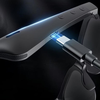 J100 Smart Audio Bluetooth Earphone Sunglasses - Bluetooth Earphone by buy2fix | Online Shopping UK | buy2fix