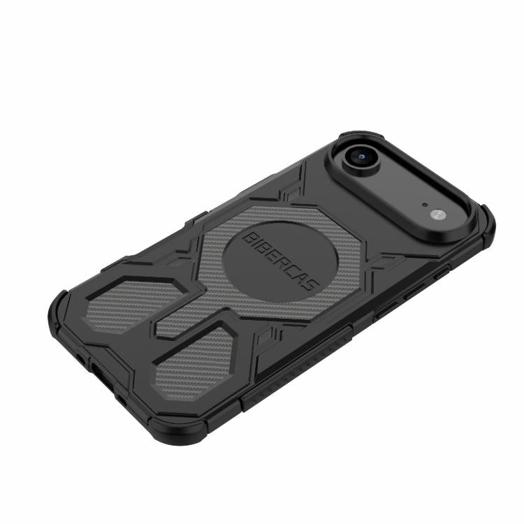 For iPhone 17 Air BIBERCAS Real Color Series MagSafe Shockproof Phone Case(Green) - iPhone 17 Air Cases by BIBERCAS | Online Shopping UK | buy2fix