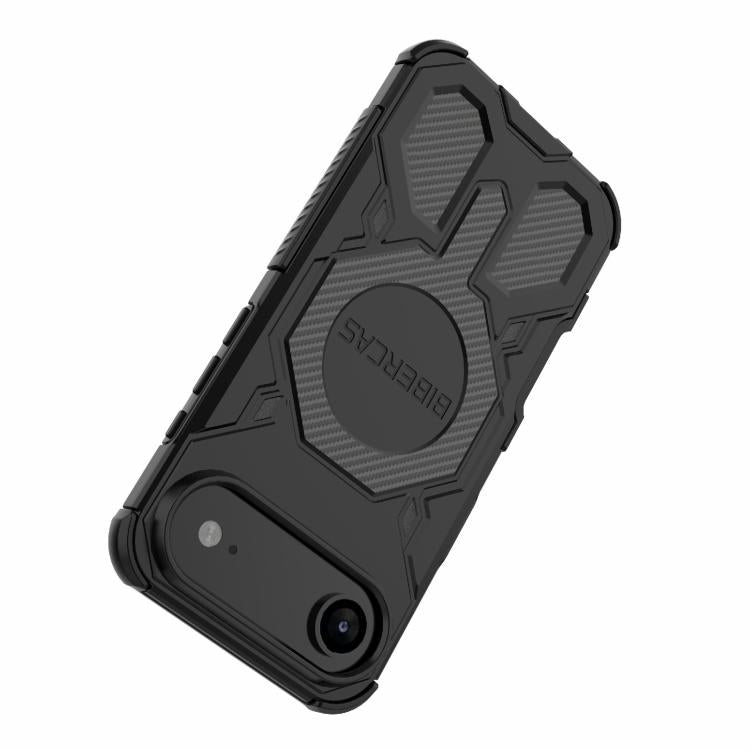 For iPhone 17 Air BIBERCAS Real Color Series MagSafe Shockproof Phone Case(Green) - iPhone 17 Air Cases by BIBERCAS | Online Shopping UK | buy2fix