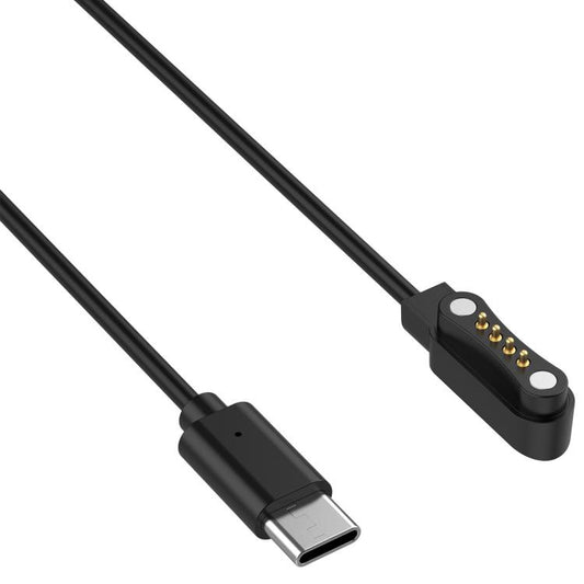 For PLAUD Note AI Voice Recorder xDfind Type-C / USB-C Interface Magnetic Charging Cable, Length: 1m(Black) - Recording Pen by xDfind | Online Shopping UK | buy2fix
