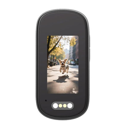M11 4K Thumb Sports Camera Mini WiFi Camera with Screen, Specification:Standard Version(Black) - Sports Camera by buy2fix | Online Shopping UK | buy2fix
