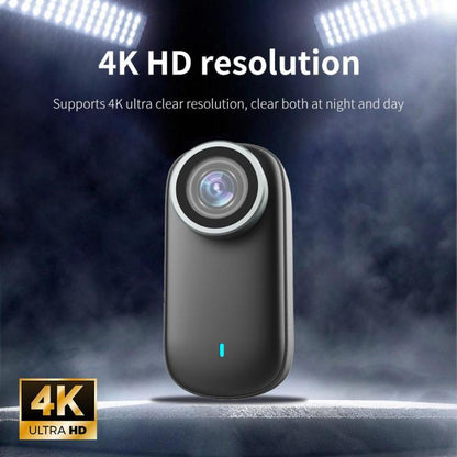 M11 4K Thumb Sports Camera Mini WiFi Camera with Screen, Specification:Standard Version(Black) - Sports Camera by buy2fix | Online Shopping UK | buy2fix