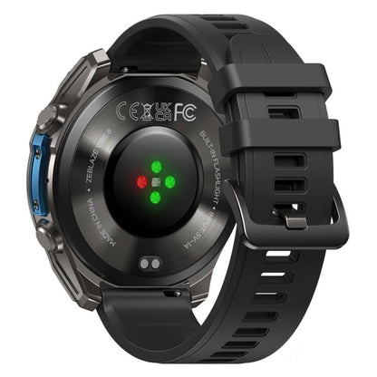 Zeblaze Vibe 8 Rugged Outdoor Smart Watch 1.43 inch Screen 5 ATM & IP69K Built-in Flashlight(Black) - Smart Watches by Zeblaze | Online Shopping UK | buy2fix