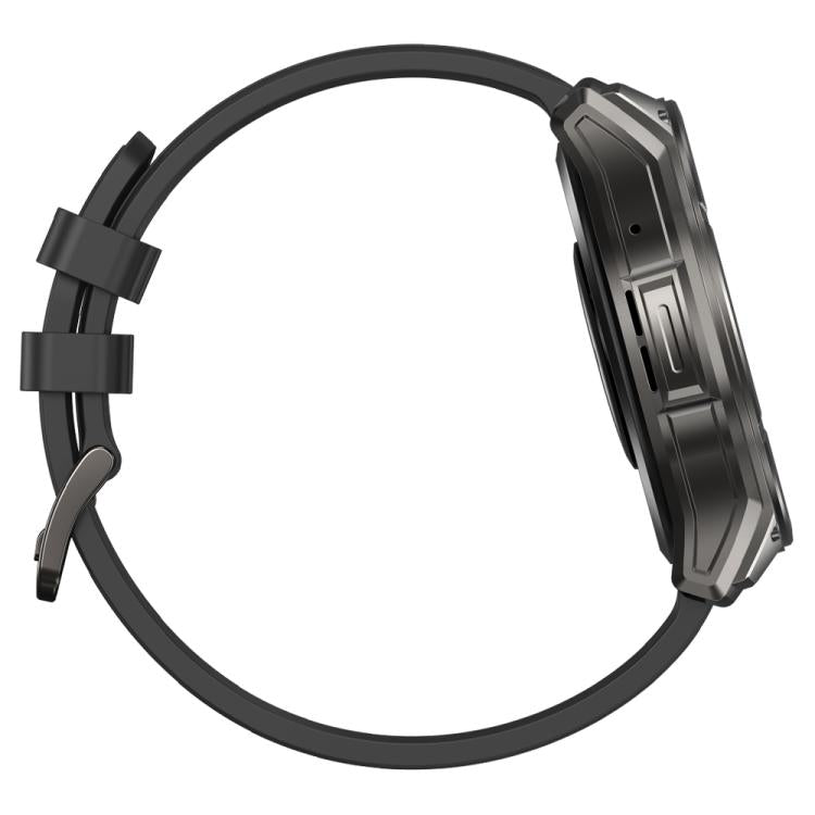 Zeblaze Vibe 8 Rugged Outdoor Smart Watch 1.43 inch Screen 5 ATM & IP69K Built-in Flashlight(Black) - Smart Watches by Zeblaze | Online Shopping UK | buy2fix