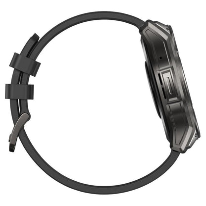 Zeblaze Vibe 8 Rugged Outdoor Smart Watch 1.43 inch Screen 5 ATM & IP69K Built-in Flashlight(Black) - Smart Watches by Zeblaze | Online Shopping UK | buy2fix