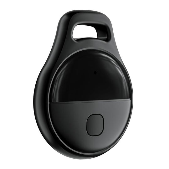 JHX05 iOS Mini GPS Global Smart Location Tracker Anti-lost Device(Black)