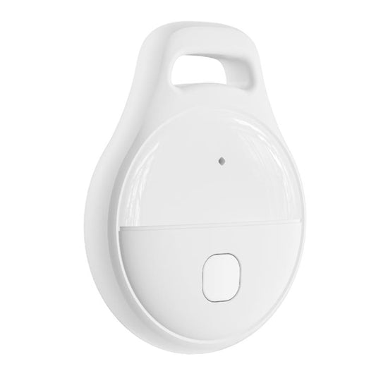 JHX05 iOS Mini GPS Global Smart Location Tracker Anti-lost Device(White) - Personal Tracker by buy2fix | Online Shopping UK | buy2fix