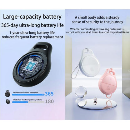 JHX05 iOS & Android Mini GPS Global Smart Location Tracker Anti-lost Device(Pink) - Personal Tracker by buy2fix | Online Shopping UK | buy2fix