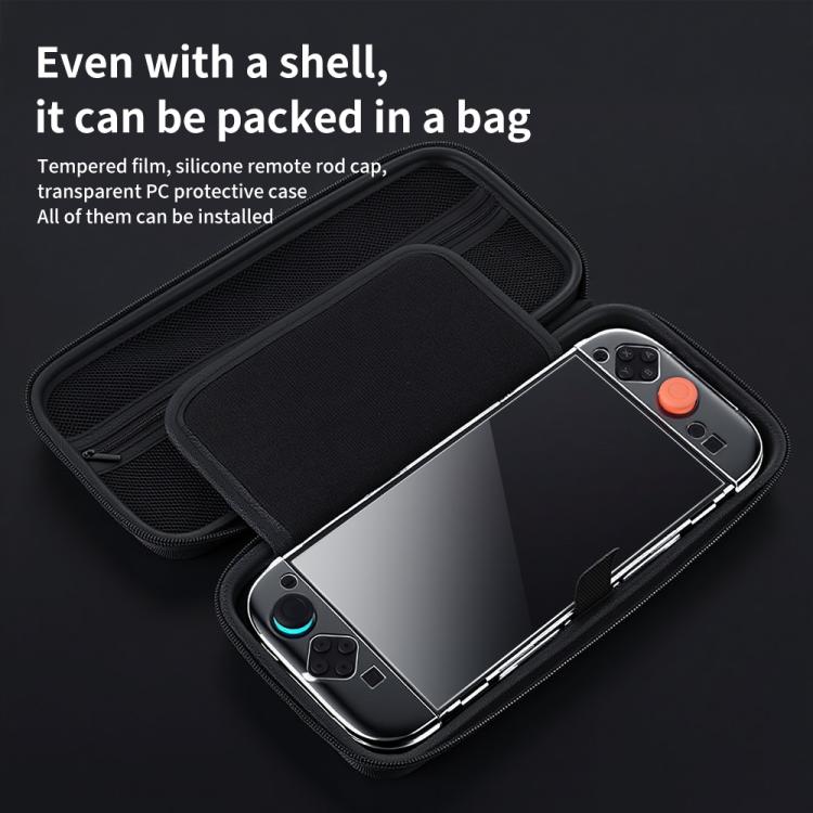 For Nintendo Switch 2 5 in 1 Handheld Game Console Storage Bag Set(Black) - Bags by buy2fix | Online Shopping UK | buy2fix