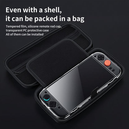 For Nintendo Switch 2 5 in 1 Handheld Game Console Storage Bag Set(Black) - Bags by buy2fix | Online Shopping UK | buy2fix