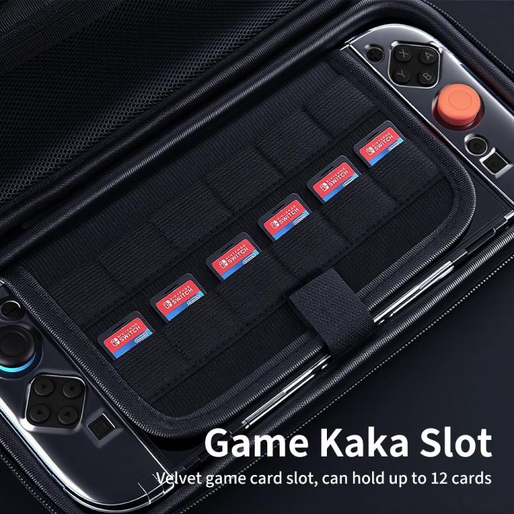 For Nintendo Switch 2 5 in 1 Handheld Game Console Storage Bag Set(Black) - Bags by buy2fix | Online Shopping UK | buy2fix