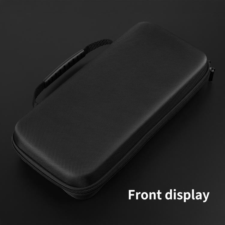 For Nintendo Switch 2 5 in 1 Handheld Game Console Storage Bag Set(Black) - Bags by buy2fix | Online Shopping UK | buy2fix